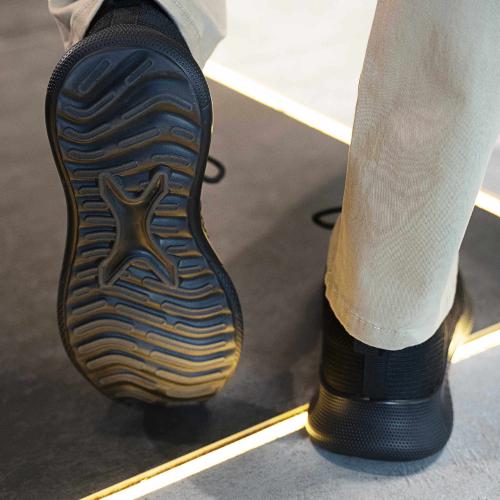 KARLOWSKY | Berufsschuh Sneaker SOFT RUN schwarz (BS1-1)